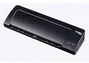 Dahle Plastificadora A3 con dos rodillos de silicona, Negro
