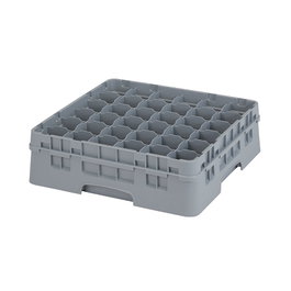 CAMBRO Cesta de lavado 36 comp. Gris claro