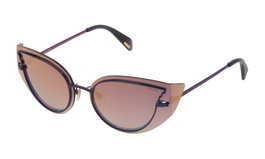 Police SPL939H86X Gafas de sol para mujer con cristales azules