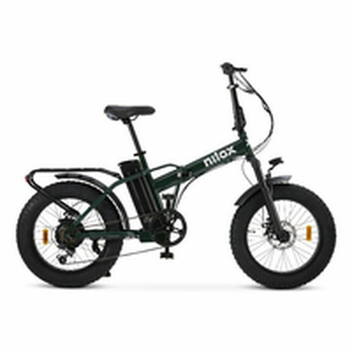 Bicicleta Eléctrica Nilox X8 PRO 20X4P Verde 250 W 20" Bicicleta Eléctrica Nilox X8 PRO 20X4P Verde 250 W 20"