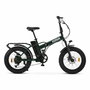 Bicicleta Eléctrica Nilox X8 PRO 20X4P Verde 250 W 20"