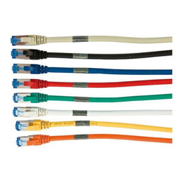 Synergy21 Patchkabel RJ45 CAT6A 0,25m S-STP(S/FTP) 500Mhz AWG26 LSZH, color naranja