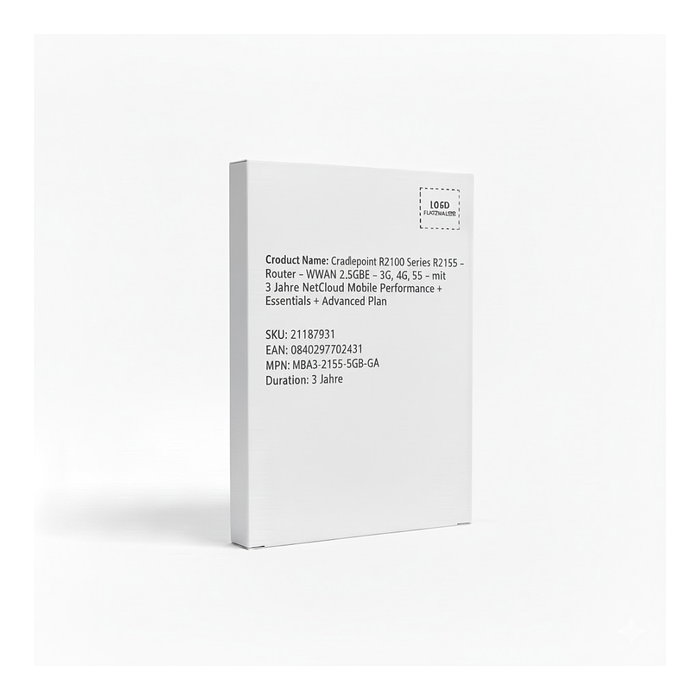 Cradlepoint R2100 Series R2155 Router WWAN 2.5GbE 3G 4G 5G