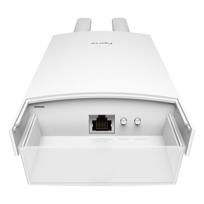 Cudy AX3000 High Power WiFi 6 Outdoor Access Point, 2.4 GHz y 5 GHz, 2402 Mbit/s, Puerto 2.5G