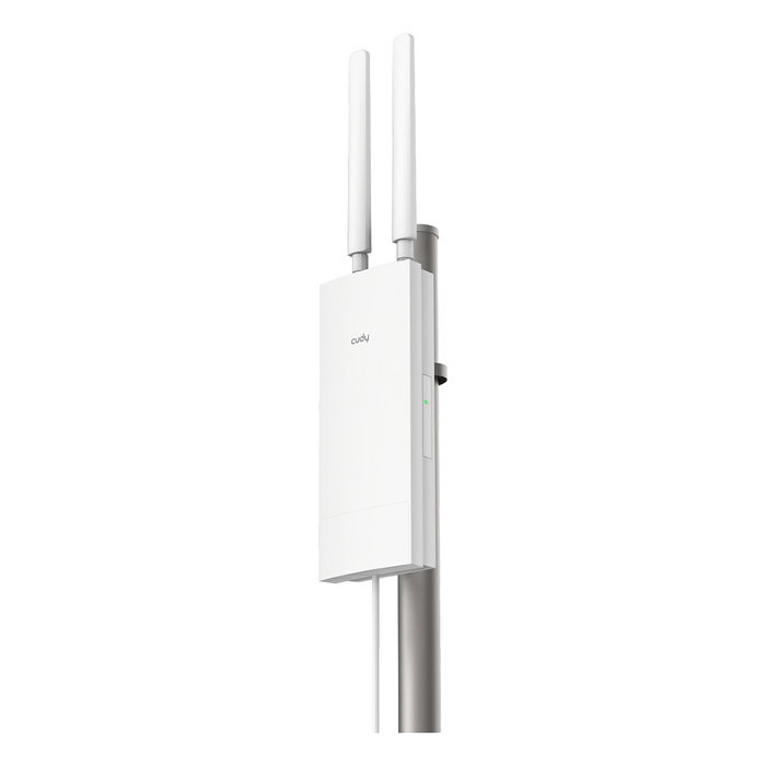 Cudy AX3000 High Power WiFi 6 Outdoor Access Point, 2.4 GHz y 5 GHz, 2402 Mbit/s, Puerto 2.5G