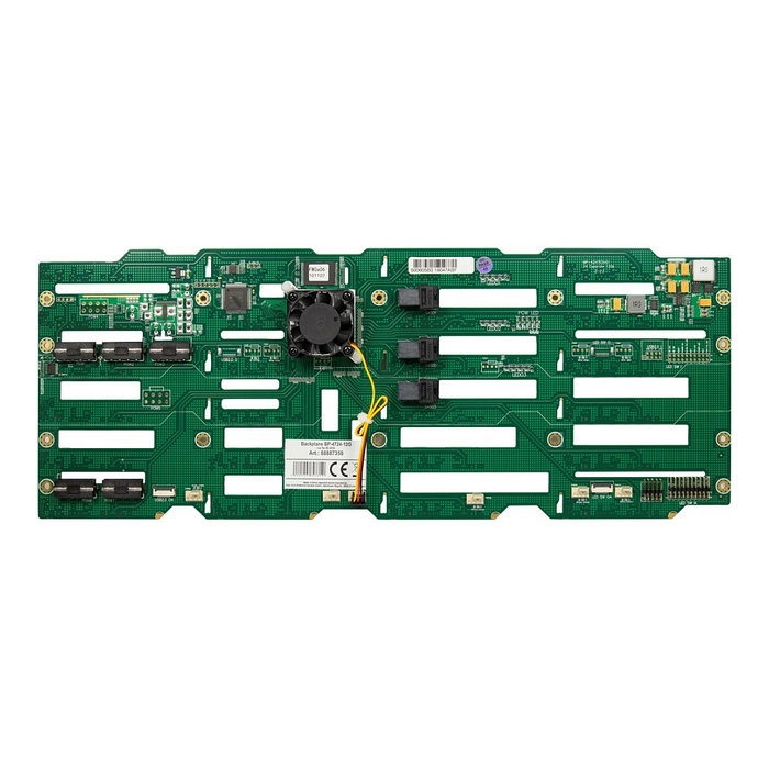 Inter-Tech Backplane BP-4724-12G 1xSFF-8643Out, 2xSFF-8643In