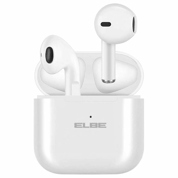 Elbe ABTWS-003-B Auriculares Bluetooth True Wireless Blancos Elbe ABTWS-003-B Auriculares Bluetooth True Wireless Blancos