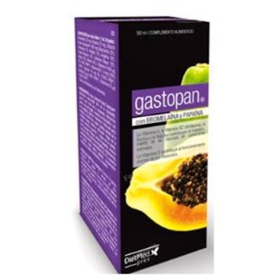 Dietmed Gastopan 50Ml Enzimas Digestivas con Vitaminas para Mantenimiento de Mucosas y Digestión Dietmed Gastopan 50Ml Enzimas Digestivas con Vitaminas para Mantenimiento de Mucosas y Digestión