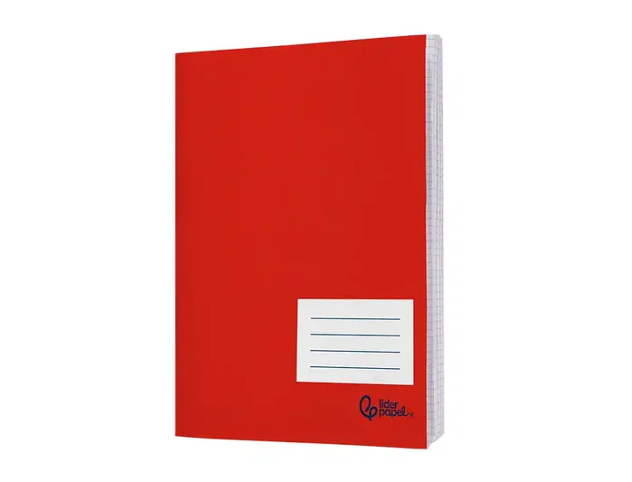 Liderpapel Libreta A5+ Smart 32 Hojas 75gr Pauta 5 2.5mm con Margen