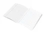 Liderpapel Libreta A5+ Smart 32 Hojas 75gr Pauta 5 2.5mm con Margen