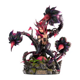 League Of Legends Estatua Rise 1/4 Poliresina Pvc 51 X 47 X 45 Cm Edición Limitada