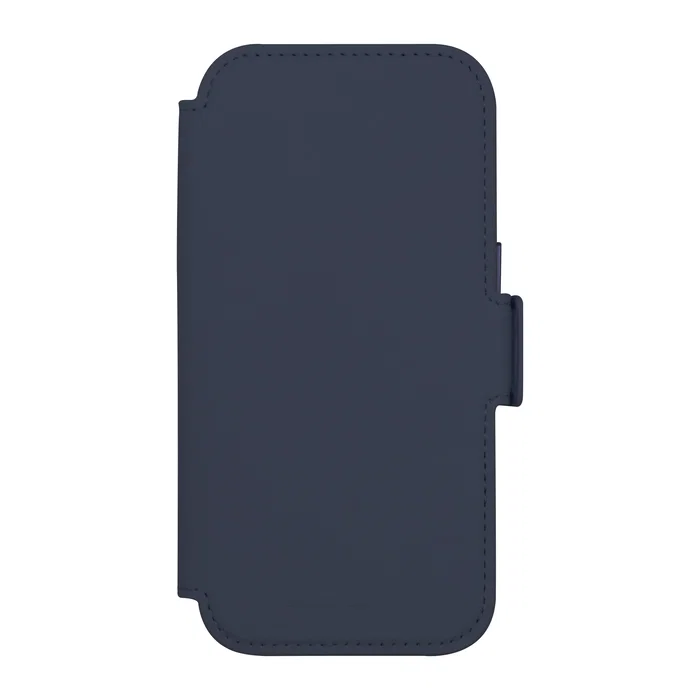 Dbramante1928 Lynge MS ICON Funda Folio Magnética con Magsafe para Apple iPhone 17, Azul, Resistente a Rayones con Bolsillo para 3 Tarjetas