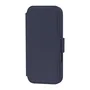 Dbramante1928 Lynge MS ICON Funda Folio Magnética con Magsafe para Apple iPhone 17, Azul, Resistente a Rayones con Bolsillo para 3 Tarjetas