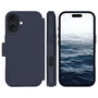 dbramante1928 Lynge MS ICON Funda tipo Folio para iPhone 17, Azul