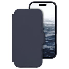 dbramante1928 Lynge MS ICON Funda tipo Folio para iPhone 17, Azul