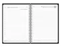 Liderpapel Agenda de oficina 2027 espiral basic día página A5 negro