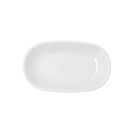 Fuente Oval Porcelana Harmony Hydrozero Bidasoa 24x14 cm