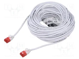 GOOBAY Patch cord Cat 6 U/UTP de 20m con RJ45