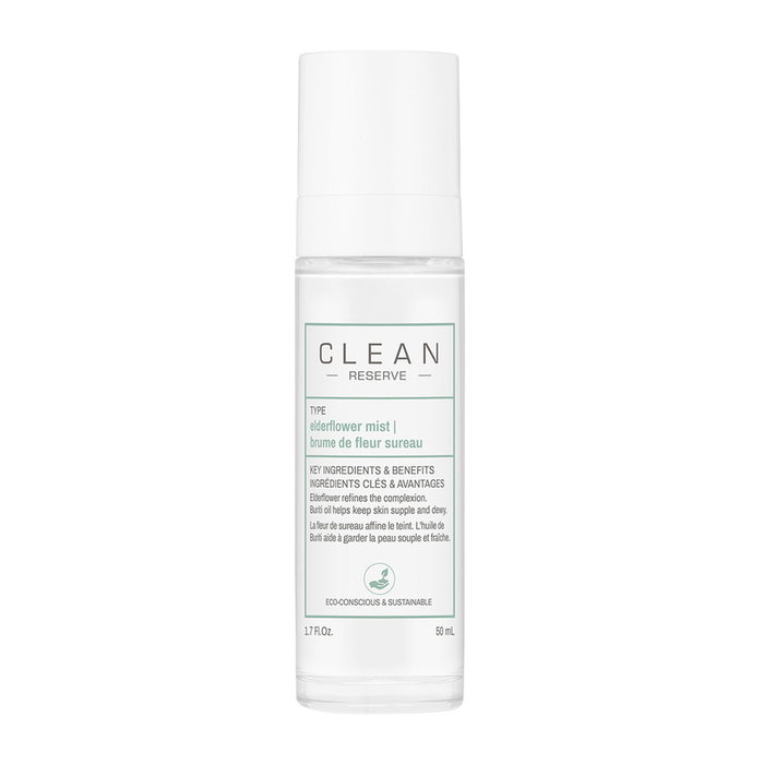 Reserve - Elderflower, Hidratante, Spray de niebla, Para la cara, 50 ml Reserve - Elderflower, Hidratante, Spray de niebla, Para la cara, 50 ml
