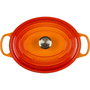 Le Creuset Signature Asador Ovalado 31 cm Rojo