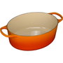 Le Creuset Signature Asador Ovalado 31 cm Rojo
