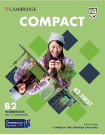 CAMBRIDGE, Compact First Workbook with Answers with Audio ENG - VVAA
