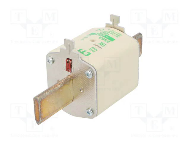 ETI POLAM Fusible NH2 de cartucho de cerámica 250A 690VAC