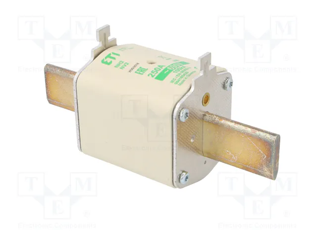 ETI POLAM Fusible NH2 de cartucho de cerámica 250A 690VAC