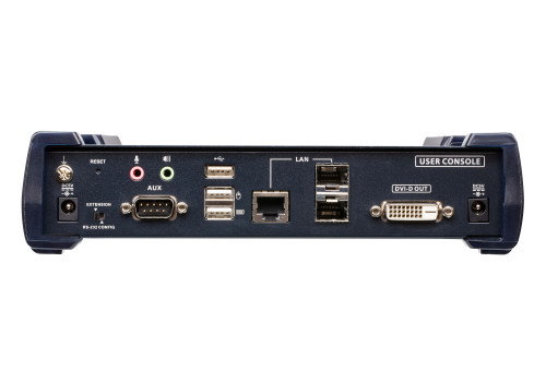 ATEN KE6920 Paquete de Soluciones para Control de Tráfico Aéreo, KVM sobre IP con 2 Transmisores y 1 Receptor, Extensor de Consola USB y DVI, Resolución hasta 2560x2048