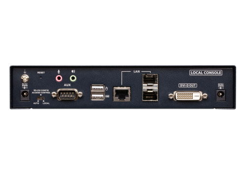 ATEN KE6920 Paquete de Soluciones para Control de Tráfico Aéreo, KVM sobre IP con 2 Transmisores y 1 Receptor, Extensor de Consola USB y DVI, Resolución hasta 2560x2048