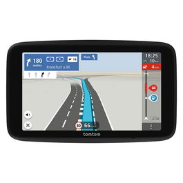 TomTom GO Classic 6" 2nd gen - GPS con pantalla táctil de 6 pulgadas, 32 GB, mapas de Europa y América, idiomas: Español, Inglés, Francés, etc.
