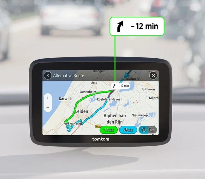 Navegador GPS TomTom 1YF6.002.00 6"