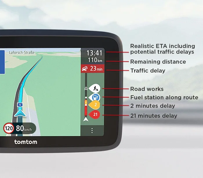 Navegador GPS TomTom 1YF6.002.00 6"
