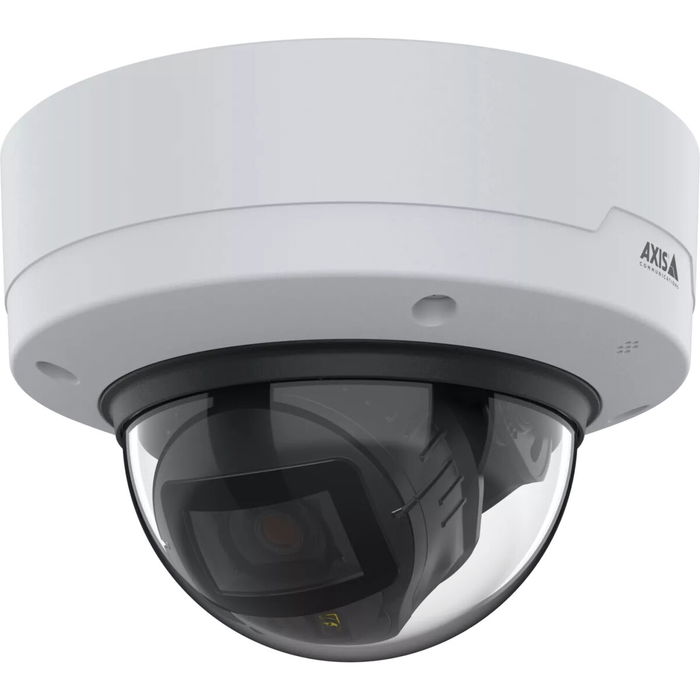 Axis Cámara de Seguridad IP P3285-LVE Fija Cúpula PTZ Digital 1080p HDTV 29 mm para Interior y Exterior con Visión Nocturna, Auto-Seguimiento, WDR, IP66, IK10, PoE