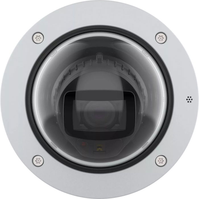 Axis Cámara de Seguridad IP P3285-LVE Fija Cúpula PTZ Digital 1080p HDTV 29 mm para Interior y Exterior con Visión Nocturna, Auto-Seguimiento, WDR, IP66, IK10, PoE