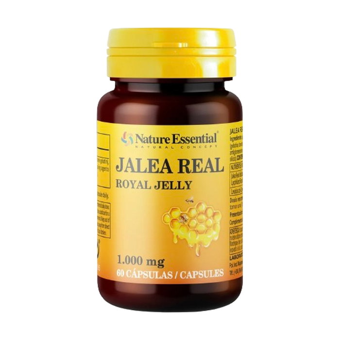 NATURE ESSENTIAL Jalea Real 1000 mg, 60 cápsulas