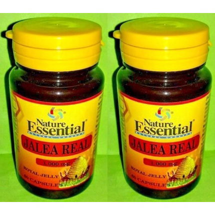 NATURE ESSENTIAL Jalea Real 1000 mg, 60 cápsulas
