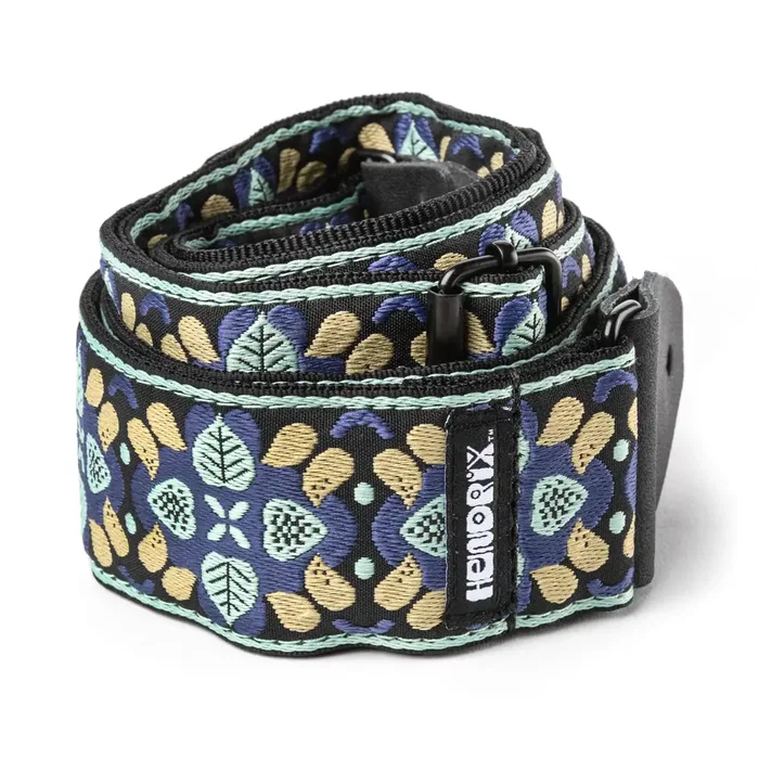 Dunlop Correa Signature Jimi Hendrix Foliate para Guitarra y Bajo - Dunlop Dunlop Correa Signature Jimi Hendrix Foliate para Guitarra y Bajo - Dunlop