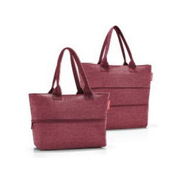 reisenthel® shopper e1 Bolsa de compras twist maroon 12,0 l