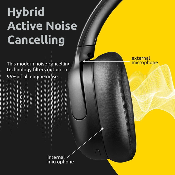 Intenso O400HA Auriculares Inalámbricos Circumaurales Negro