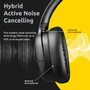 Intenso O400HA Auriculares Inalámbricos Circumaurales Negro