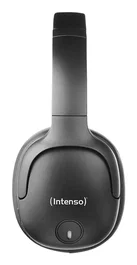 Intenso O400HA Auriculares Circumaurales Inalámbricos Bluetooth 5.3 con Cancelación Activa de Ruido y Conector 3.5mm, Negro