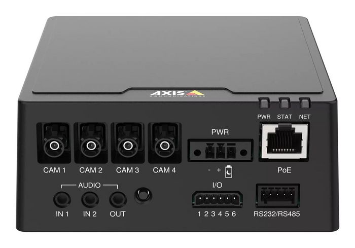Axis Unidad principal F9114 para 4 sensores de cámara - Videovigilancia discreta en vehículos con control de ignición