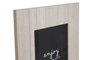 DKD Home Decor Set de 2 Marcos de Fotos 10x15 MDF Casas