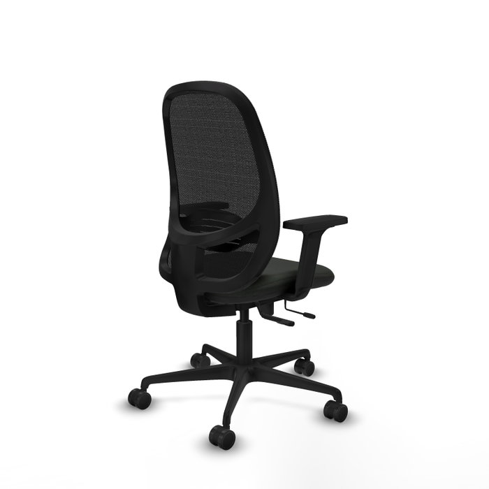 PIQUERAS Y CRESPO Silla de oficina Cilanco Negra con mecanismo Sincro/Traslack PIQUERAS Y CRESPO Silla de oficina Cilanco Negra con mecanismo Sincro/Traslack