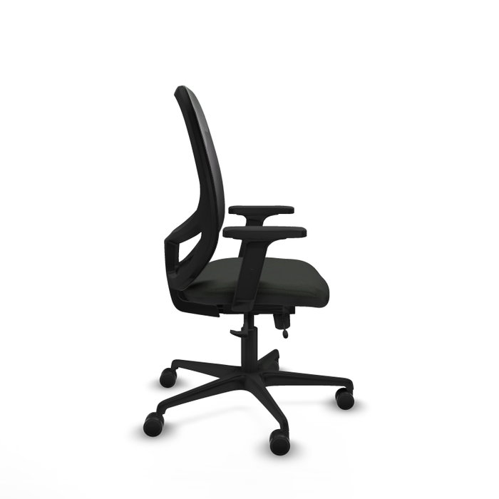 PIQUERAS Y CRESPO Silla de oficina Cilanco Negra con mecanismo Sincro/Traslack PIQUERAS Y CRESPO Silla de oficina Cilanco Negra con mecanismo Sincro/Traslack