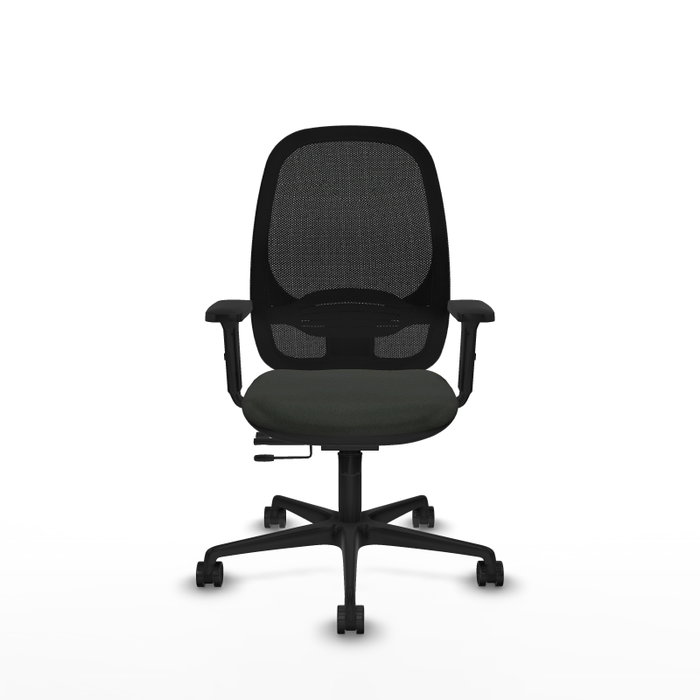 PIQUERAS Y CRESPO Silla de oficina Cilanco Negra con mecanismo Sincro/Traslack PIQUERAS Y CRESPO Silla de oficina Cilanco Negra con mecanismo Sincro/Traslack