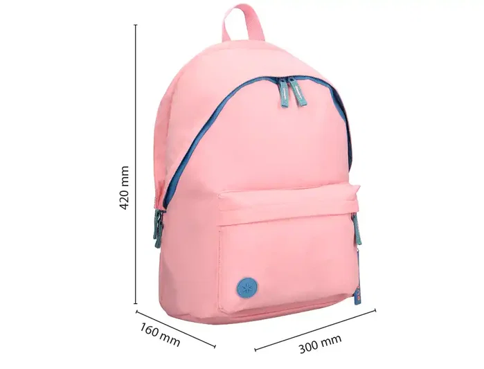 Antartik Mochila Basic Pack Rosa 20 L 300x160x420 mm