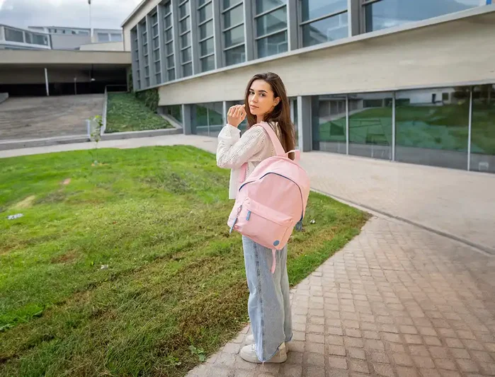 Antartik Mochila Basic Pack Rosa 20 L 300x160x420 mm