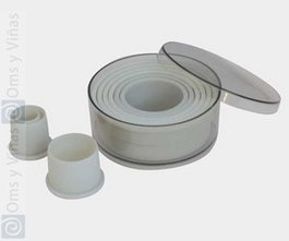 De Buyer Cortapasta Round Plain Cutter
